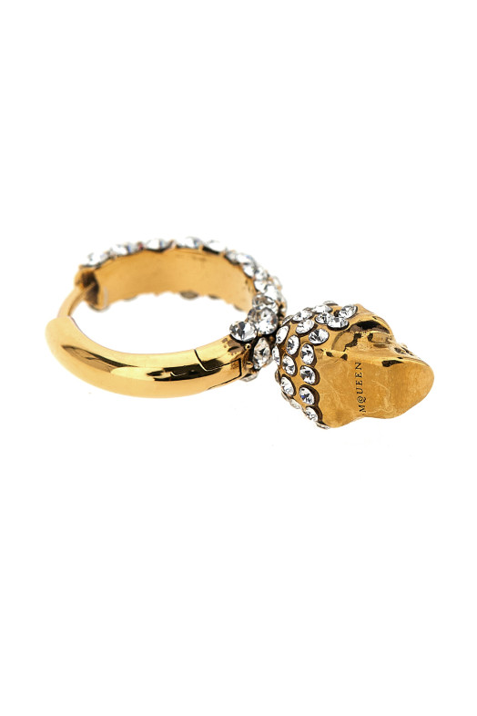Сережки з черепом Золото 823561J161C4148 Сережки з черепом Золото 823561J161C4148