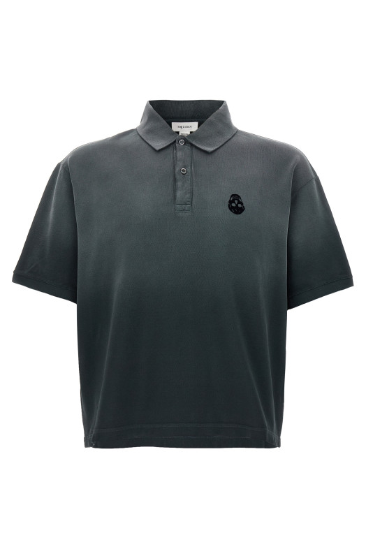 Поло Череп серый 824867QXACD1000 Поло Череп серый 824867QXACD1000