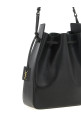 Большая кожаная сумка-ведро Зеленый SAINT LAURENT 822872AADOO3695 Большая кожаная сумка-ведро Зеленый SAINT LAURENT 822872AADOO3695