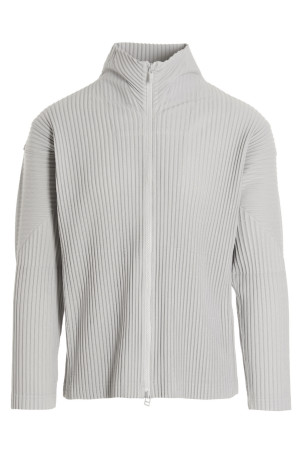 Кардиган HOMME PLISSE' ISSEY MIYAKE 'Basics' Сірий HP56JL54011 Кардиган HOMME PLISSE' ISSEY MIYAKE 'Basics' Сірий HP56JL54011
