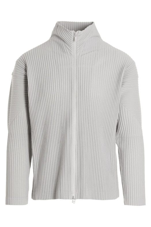 Кардиган HOMME PLISSE' ISSEY MIYAKE 'Basics' Сірий HP56JL54011 Кардиган HOMME PLISSE' ISSEY MIYAKE 'Basics' Сірий HP56JL54011