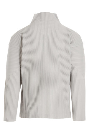 Кардиган HOMME PLISSE' ISSEY MIYAKE 'Basics' Сірий HP56JL54011 Кардиган HOMME PLISSE' ISSEY MIYAKE 'Basics' Сірий HP56JL54011