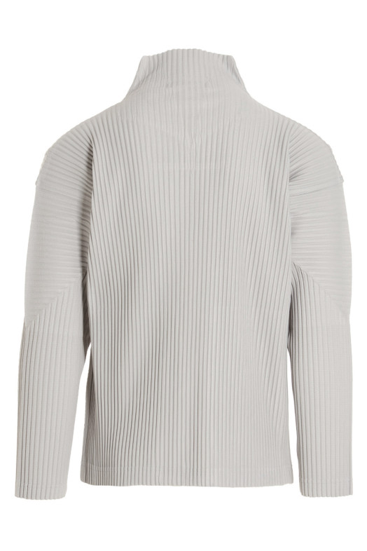 Кардиган HOMME PLISSE' ISSEY MIYAKE 'Basics' Сірий HP56JL54011 Кардиган HOMME PLISSE' ISSEY MIYAKE 'Basics' Сірий HP56JL54011