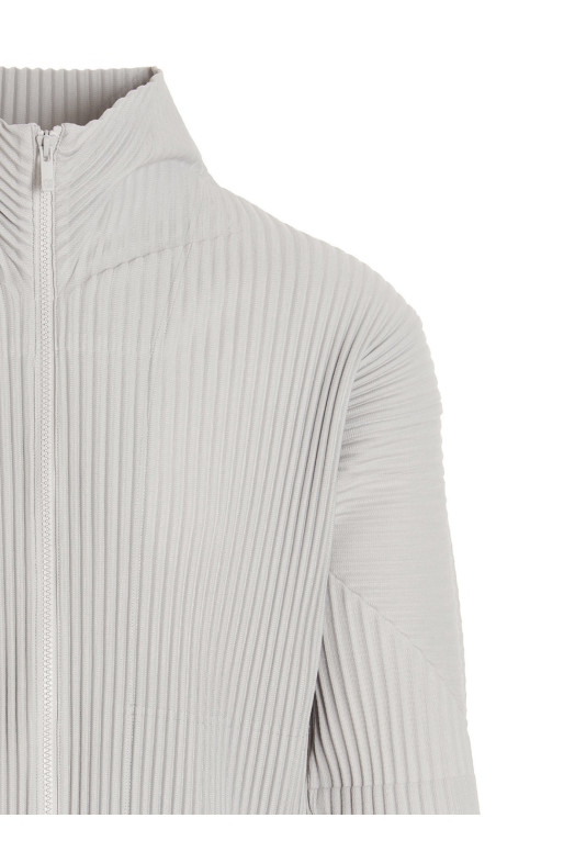 Кардиган HOMME PLISSE' ISSEY MIYAKE 'Basics' Сірий HP56JL54011 Кардиган HOMME PLISSE' ISSEY MIYAKE 'Basics' Сірий HP56JL54011
