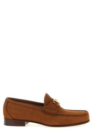 Мокасини Valentino Garavani 'VLogo Signature' Коричневі 6Y0S0J68FKLN58 Мокасини Valentino Garavani 'VLogo Signature' Коричневі 6Y0S0J68FKLN58