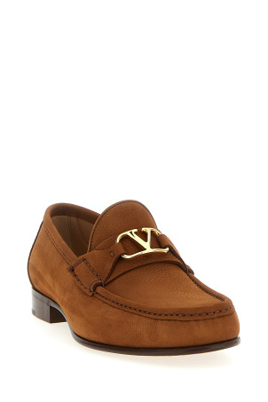 Мокасини Valentino Garavani 'VLogo Signature' Коричневі 6Y0S0J68FKLN58 Мокасини Valentino Garavani 'VLogo Signature' Коричневі 6Y0S0J68FKLN58