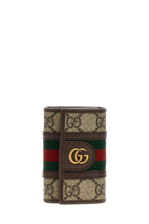 Брелок GUCCI 'Ophidia GG' коричневий 60373296IWT8745 Брелок GUCCI 'Ophidia GG' коричневий 60373296IWT8745