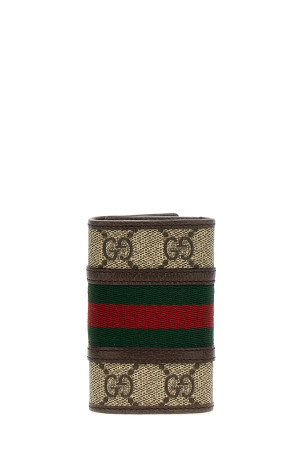 Брелок GUCCI 'Ophidia GG' коричневий 60373296IWT8745 Брелок GUCCI 'Ophidia GG' коричневий 60373296IWT8745
