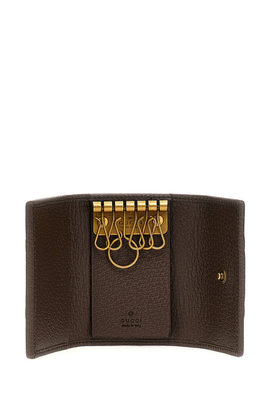 Брелок GUCCI 'Ophidia GG' коричневий 60373296IWT8745 Брелок GUCCI 'Ophidia GG' коричневий 60373296IWT8745