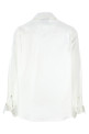 Double collar shirt White