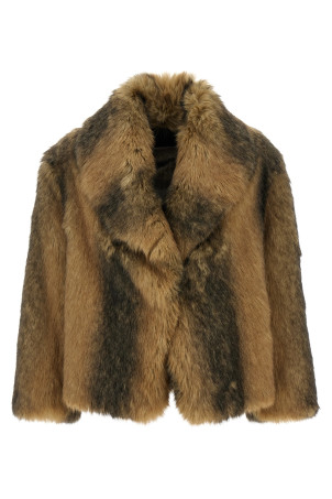 'Sherman' faux fur coat Brown 'Sherman' faux fur coat Brown