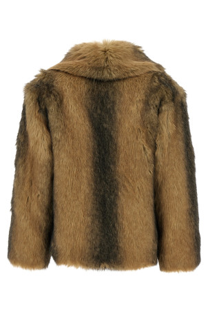 'Sherman' faux fur coat Brown 'Sherman' faux fur coat Brown