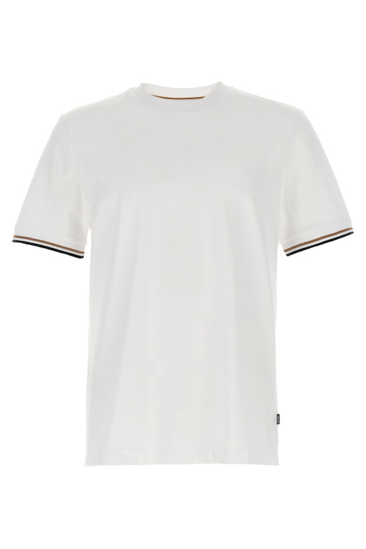 Футболка HUGO BOSS 'Thompson 04' Біла 50501097100 Футболка HUGO BOSS 'Thompson 04' Біла 50501097100