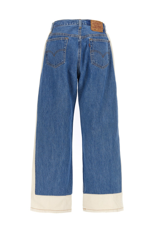 Джинсы B SIDES 'Reworked slouch' Синий WVR053VTGIVTGI Джинсы B SIDES 'Reworked slouch' Синий WVR053VTGIVTGI