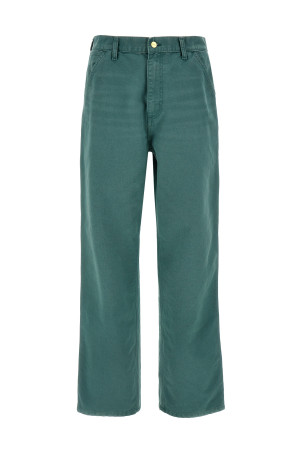 Брюки CARHARTT WIP 'Single Knee' Зеленый I0347982M24O Брюки CARHARTT WIP 'Single Knee' Зеленый I0347982M24O