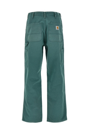 Брюки CARHARTT WIP 'Single Knee' Зеленый I0347982M24O Брюки CARHARTT WIP 'Single Knee' Зеленый I0347982M24O