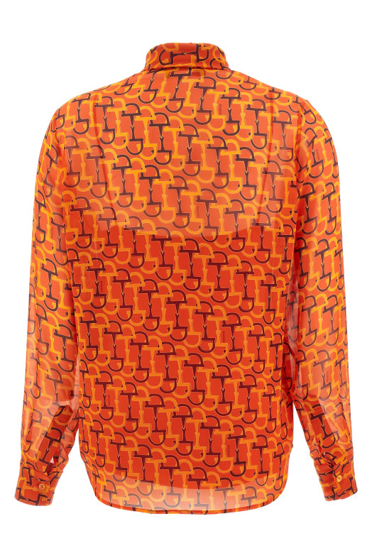 Clamp print shirt Multicolor