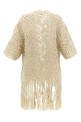 Кардиган BRUNELLO CUCINELLI 'OPERA Сліпуче макраме' Бежевий MCB653306CLY85