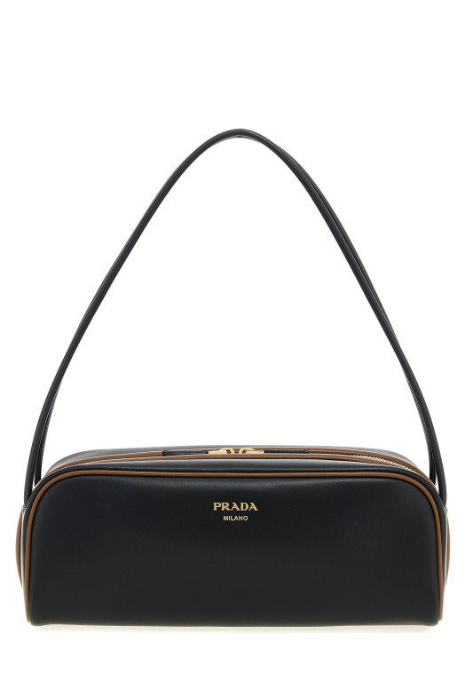 Сумка на плечо 'Prada Swing' Черный 1BC249VOOOASKF0S5V Сумка на плечо 'Prada Swing' Черный 1BC249VOOOASKF0S5V