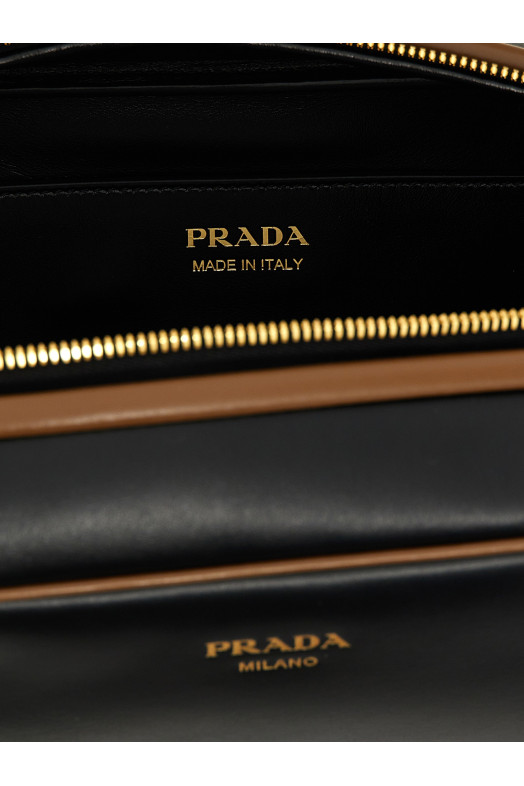 Сумка на плечо 'Prada Swing' Черный 1BC249VOOOASKF0S5V Сумка на плечо 'Prada Swing' Черный 1BC249VOOOASKF0S5V