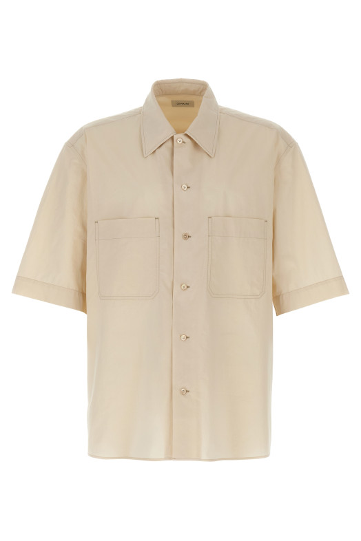'Convertible' shirt Beige 'Convertible' shirt Beige