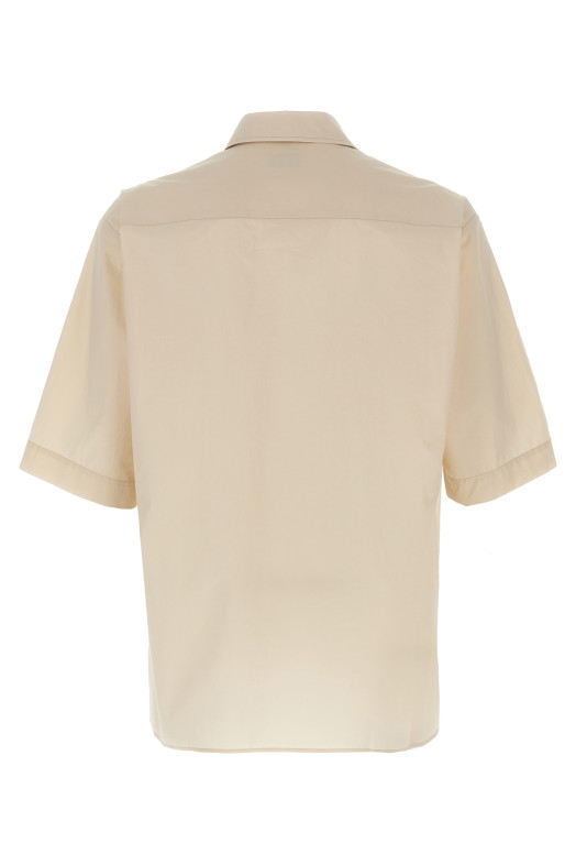 'Convertible' shirt Beige 'Convertible' shirt Beige