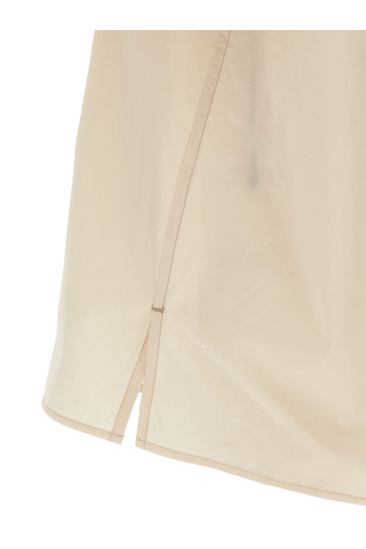 'Convertible' shirt Beige 'Convertible' shirt Beige