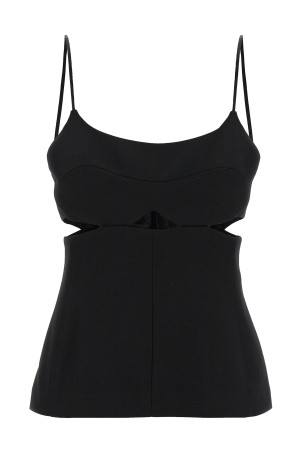'Cut-Out Cami' top Black 'Cut-Out Cami' top Black