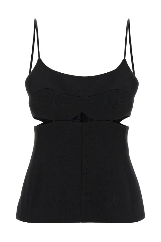 'Cut-Out Cami' top Black 'Cut-Out Cami' top Black