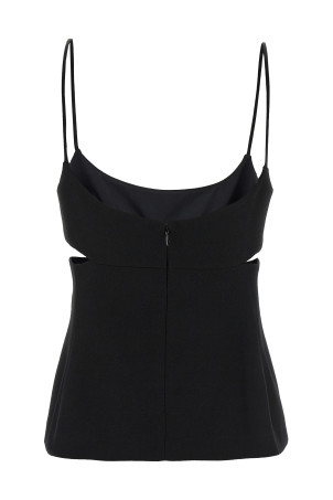 'Cut-Out Cami' top Black 'Cut-Out Cami' top Black