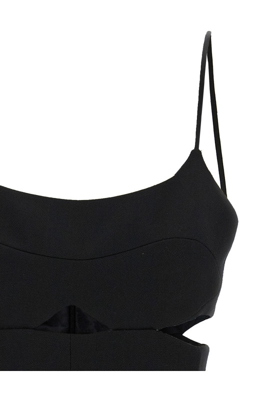 'Cut-Out Cami' top Black 'Cut-Out Cami' top Black