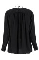 Блузка VICTORIA BECKHAM 'Gather Detail Tie' Черный 1125WSH006014ABLACK Блузка VICTORIA BECKHAM 'Gather Detail Tie' Черный 1125WSH006014ABLACK