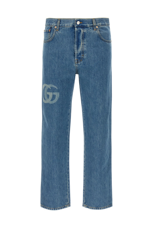 Джинси Double G Сині GUCCI 815642XDC6W4492 Джинси Double G Сині GUCCI 815642XDC6W4492