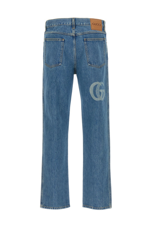 Джинси Double G Сині GUCCI 815642XDC6W4492 Джинси Double G Сині GUCCI 815642XDC6W4492