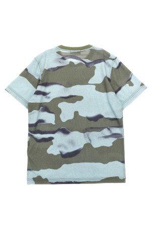 Футболка з вишивкою логотипу Багатобарвна STONE ISLAND JUNIOR K1S162100008V0041 Футболка з вишивкою логотипу Багатобарвна STONE ISLAND JUNIOR K1S162100008V0041