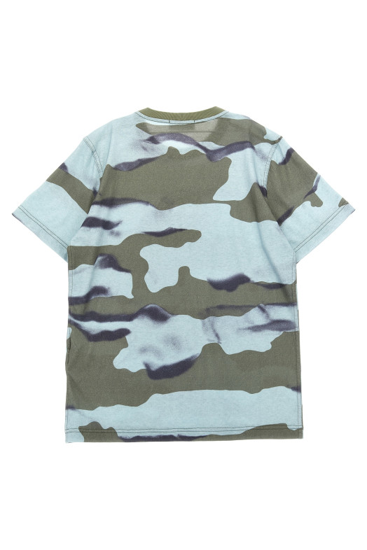 Футболка з вишивкою логотипу Багатобарвна STONE ISLAND JUNIOR K1S162100008V0041 Футболка з вишивкою логотипу Багатобарвна STONE ISLAND JUNIOR K1S162100008V0041