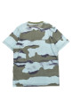 Футболка з вишивкою логотипу Багатобарвна STONE ISLAND JUNIOR K1S162100008V0041 Футболка з вишивкою логотипу Багатобарвна STONE ISLAND JUNIOR K1S162100008V0041