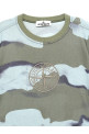 Футболка з вишивкою логотипу Багатобарвна STONE ISLAND JUNIOR K1S162100008V0041 Футболка з вишивкою логотипу Багатобарвна STONE ISLAND JUNIOR K1S162100008V0041