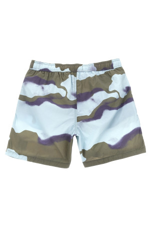 Шорты для плавания с нашивкой логотипа Многоцветный STONE ISLAND JUNIOR K1S16B100004V0041 Шорты для плавания с нашивкой логотипа Многоцветный STONE ISLAND JUNIOR K1S16B100004V0041