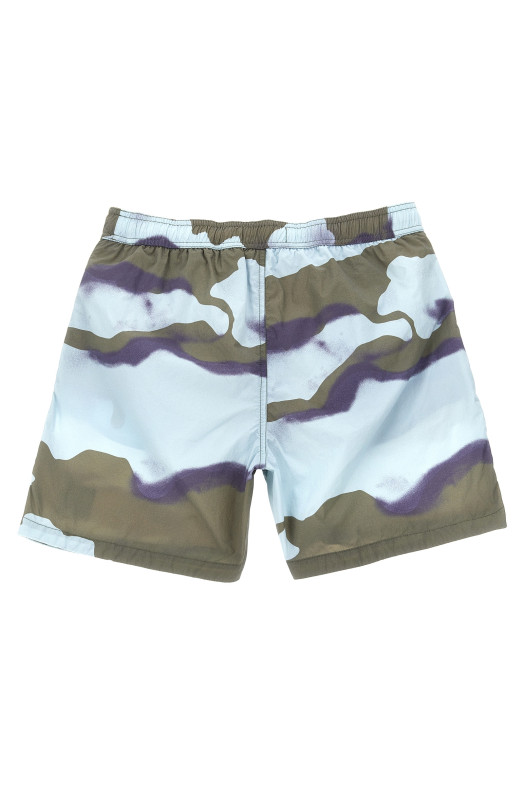 Шорты для плавания с нашивкой логотипа Многоцветный STONE ISLAND JUNIOR K1S16B100004V0041 Шорты для плавания с нашивкой логотипа Многоцветный STONE ISLAND JUNIOR K1S16B100004V0041