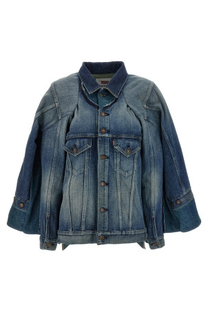 Junya Watanabe x Levi's® джинсовая куртка Синий JOJ2061 Junya Watanabe x Levi's® джинсовая куртка Синий JOJ2061