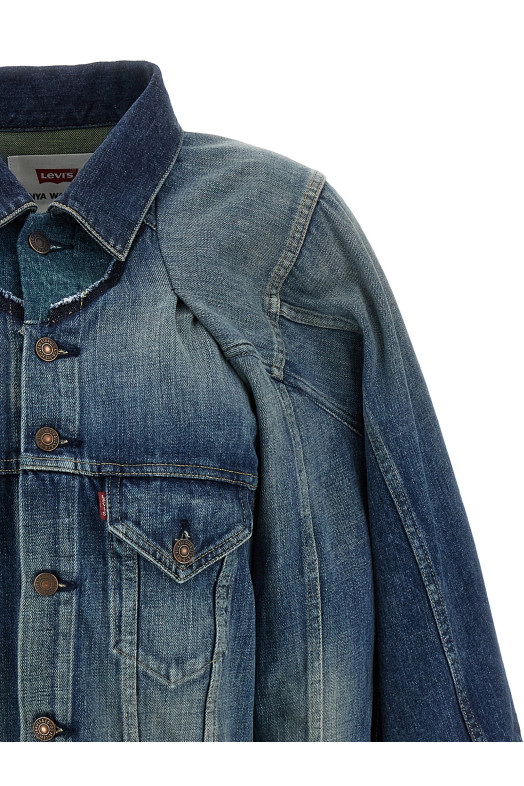 Junya Watanabe x Levi's® denim jacket Blue Junya Watanabe x Levi's® denim jacket Blue
