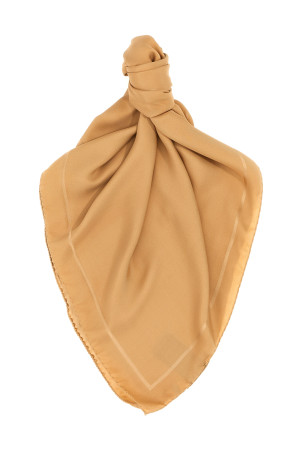Шарф Cassandre бежевый SAINT LAURENT 8212823Y0099700 Шарф Cassandre бежевый SAINT LAURENT 8212823Y0099700