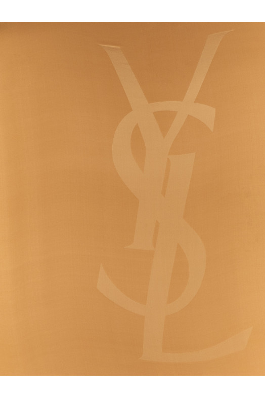 Шарф Cassandre бежевый SAINT LAURENT 8212823Y0099700 Шарф Cassandre бежевый SAINT LAURENT 8212823Y0099700