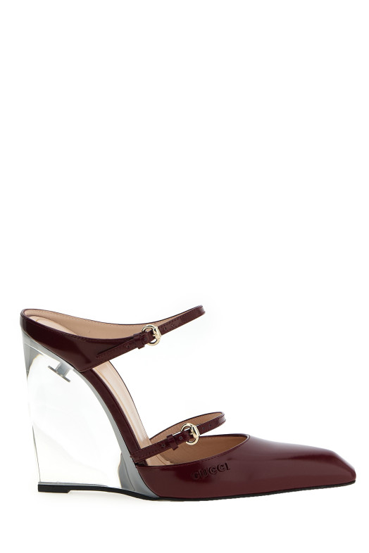 'Gucci Rosso Ancora' sabots Red 'Gucci Rosso Ancora' sabots Red