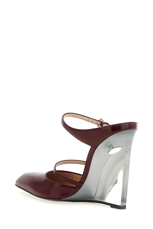 'Gucci Rosso Ancora' sabots Red 'Gucci Rosso Ancora' sabots Red