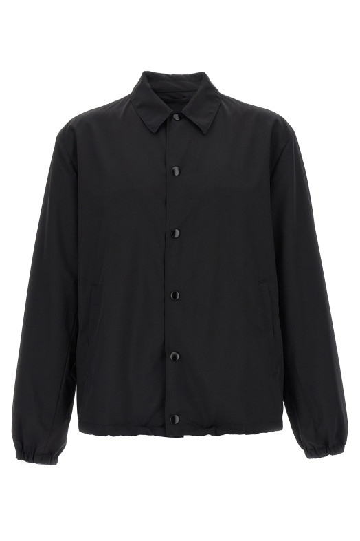 Travel wool blouson Black Travel wool blouson Black