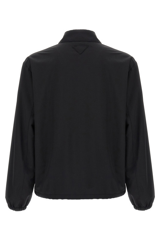 Travel wool blouson Black Travel wool blouson Black