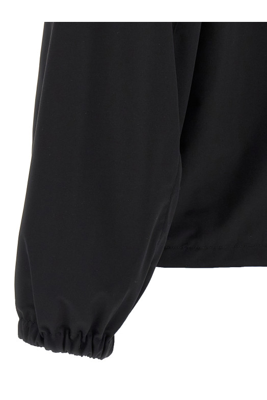 Travel wool blouson Black Travel wool blouson Black