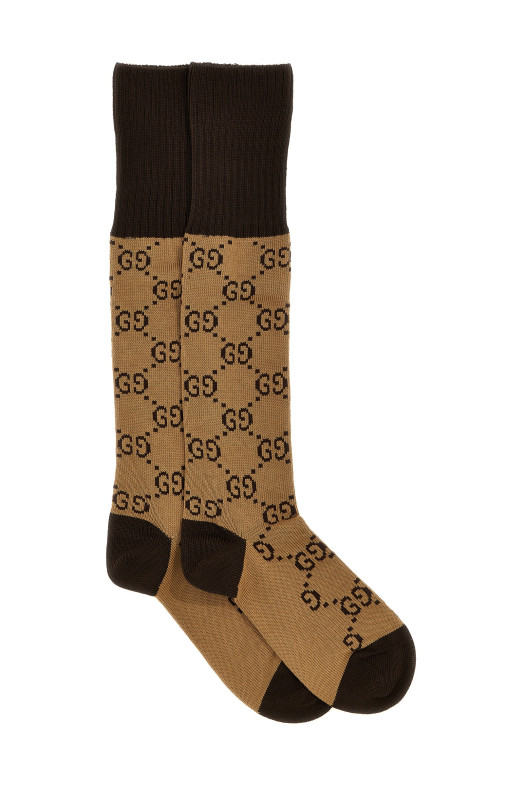 Шкарпетки GUCCI 'GG' Коричневі 4710934G5929764 Шкарпетки GUCCI 'GG' Коричневі 4710934G5929764
